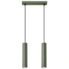 Lampa wisząca LAGOS 2 zielona oliwka