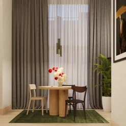 Lampa wisząca LAGOS 2 zielona oliwka