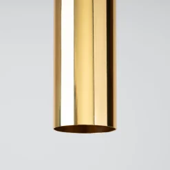 Lampa Wisząca LAGOS 1 złoty połysk