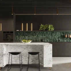 Lampa Wisząca LAGOS 3 złoty połysk