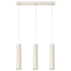 Lampa wisząca LAGOS 3L beżowa