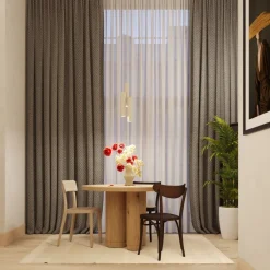 Lampa wisząca LAGOS 3L beżowa