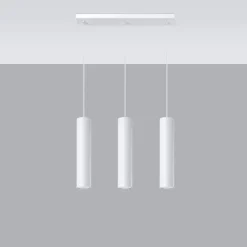 Lampa wisząca LAGOS 3L biały