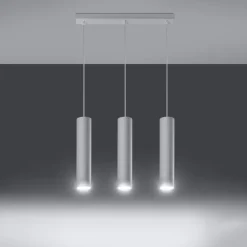 Lampa wisząca LAGOS 3L biały