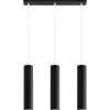 Lampa wisząca LAGOS 3L czarny