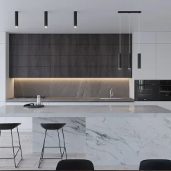 Lampa wisząca LAGOS 3L czarny