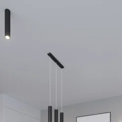 Lampa wisząca LAGOS 3L czarny