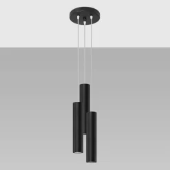 Lampa wisząca LAGOS 3P czarny