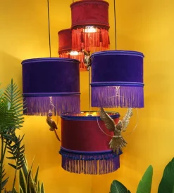 Lampa wisząca Lavandera N 2 20cm Las Plumas