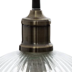 Lampa wisząca Laye złoto/ szkło