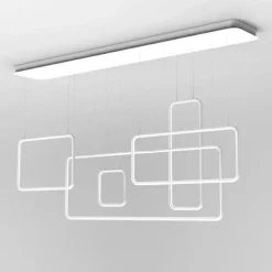 Lampa wisząca Ledowe Kwadraty No.5 CL 3K