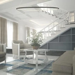 Lampa wisząca Ledowe Okręgi No.1 100 cm