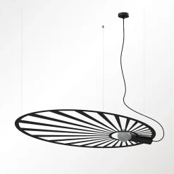 Lampa wisząca LEHDET czarna