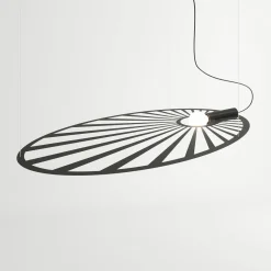 Lampa wisząca LEHDET czarna