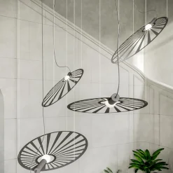 Lampa wisząca LEHDET czarna