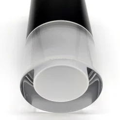 Lampa wisząca LINEA-4 czarna 45 cm