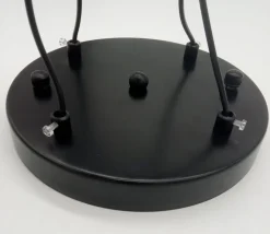 Lampa wisząca LINEA-4 czarna 45 cm