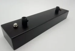 Lampa wisząca LINEA-2 czarna 35 cm