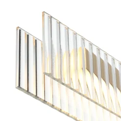 Lampa wisząca LONGIN-120 LED złoty 120  cm