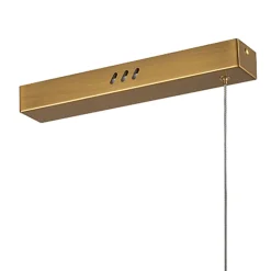 Lampa wisząca LONGIN-120 LED złoty 120  cm