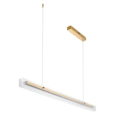 Lampa wisząca LONGIN-120 LED złoty 120  cm