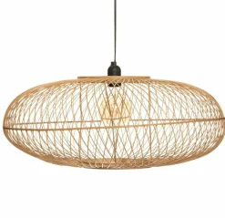 Lampa wisząca Loren bambus 60cm