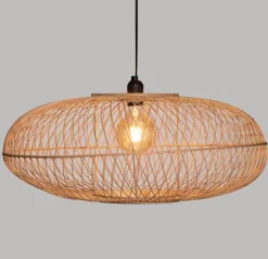 Lampa wisząca Loren bambus 60cm