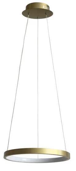 Lampa wisząca Lune 30 złoty 18W LED  4000K