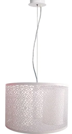 Lampa wisząca Madras 3x40W E14 biały