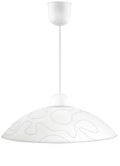 Lampa wisząca Malibu 40 1x60W E27 biały