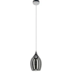 Lampa wisząca Marina 14 1x60W E27 chrom