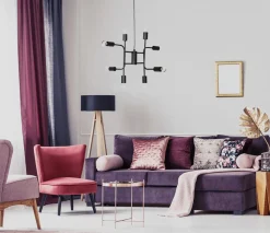 Lampa wisząca Marinelle czarna