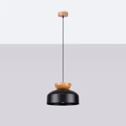 Lampa wisząca MARION czarna