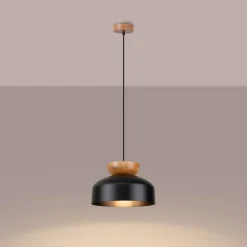 Lampa wisząca MARION czarna