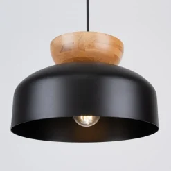 Lampa wisząca MARION czarna