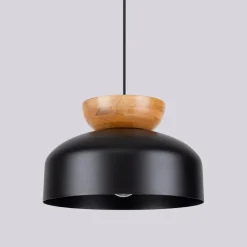 Lampa wisząca MARION czarna