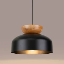 Lampa wisząca MARION czarna