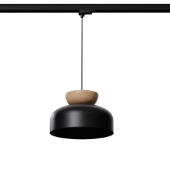 Lampa wisząca MARION czarna E27 3000K  7,5W 620lm