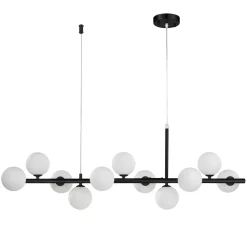 Lampa wisząca MINI MOON czarna 100 cm
