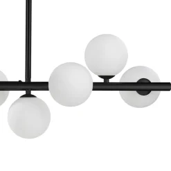 Lampa wisząca MINI MOON czarna 100 cm