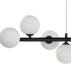 Lampa wisząca MINI MOON czarna 100 cm