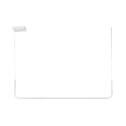 Lampa wisząca MINIMA-1 LED biała 120 cm