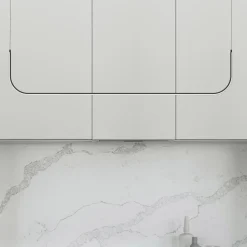 Lampa wisząca MINIMA-1 LED biała 120 cm