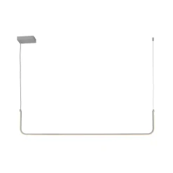 Lampa wisząca MINIMA-1 LED biała 120 cm