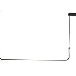 Lampa wisząca MINIMA-1 LED czarna 120 cm