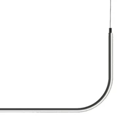 Lampa wisząca MINIMA-2 led czarna 120 cm