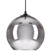 Lampa wisząca MIRROR GLOW - L chrom 40 cm