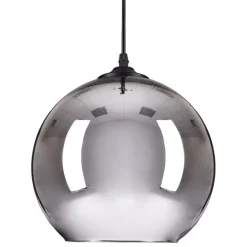 Lampa wisząca MIRROR GLOW - L chrom 40 cm