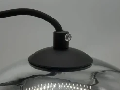 Lampa wisząca MIRROR GLOW - L chrom 40 cm