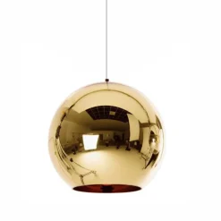 Lampa wisząca MIRROR GLOW - L złota 40cm